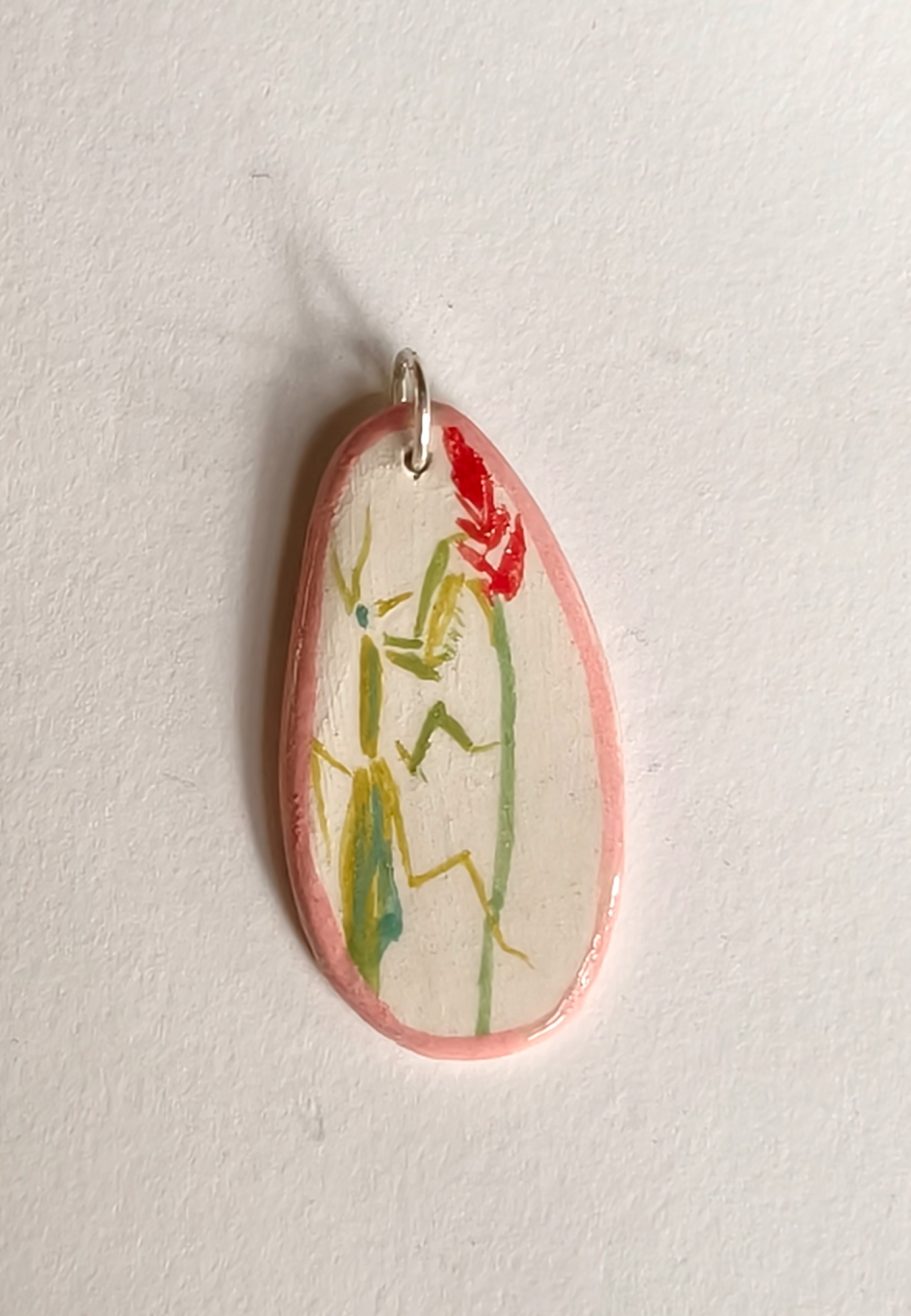 "Érase una vez una mantis que no quería enamorarse..."